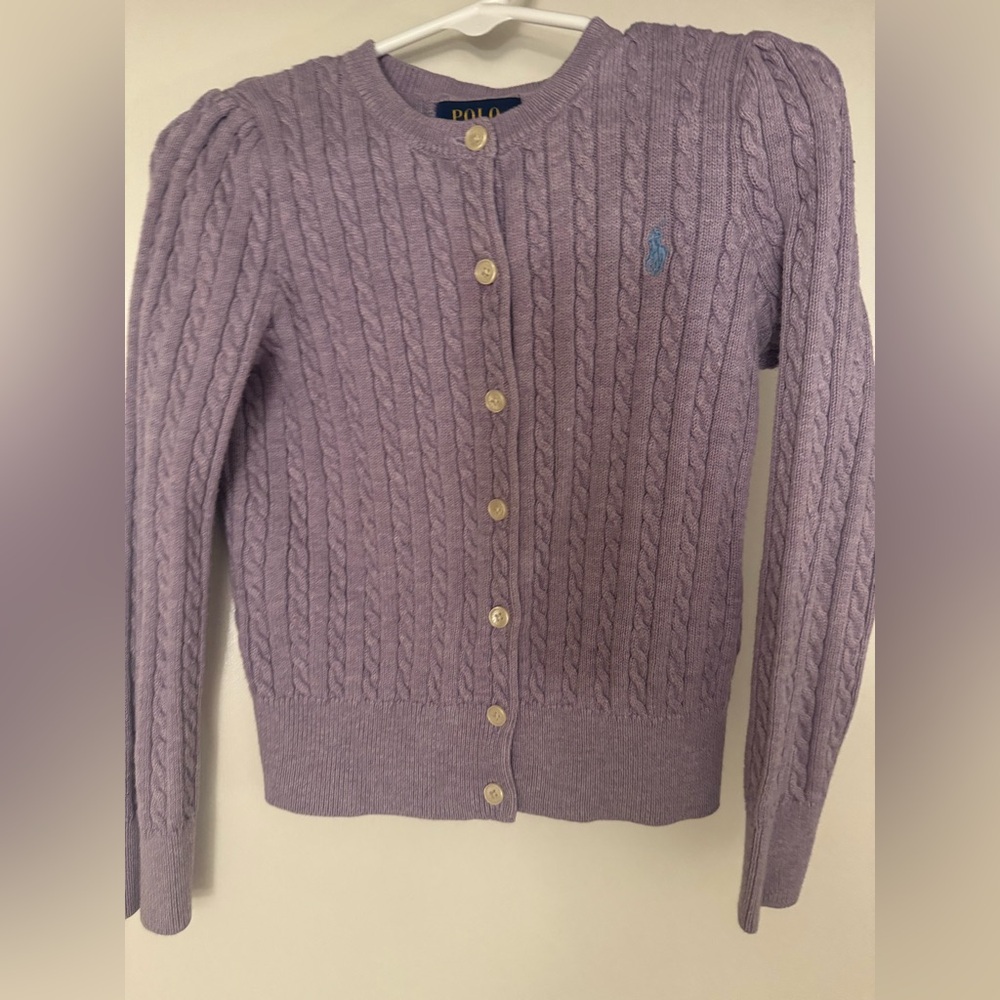 Kids Ralph lauren cable knit sweater
